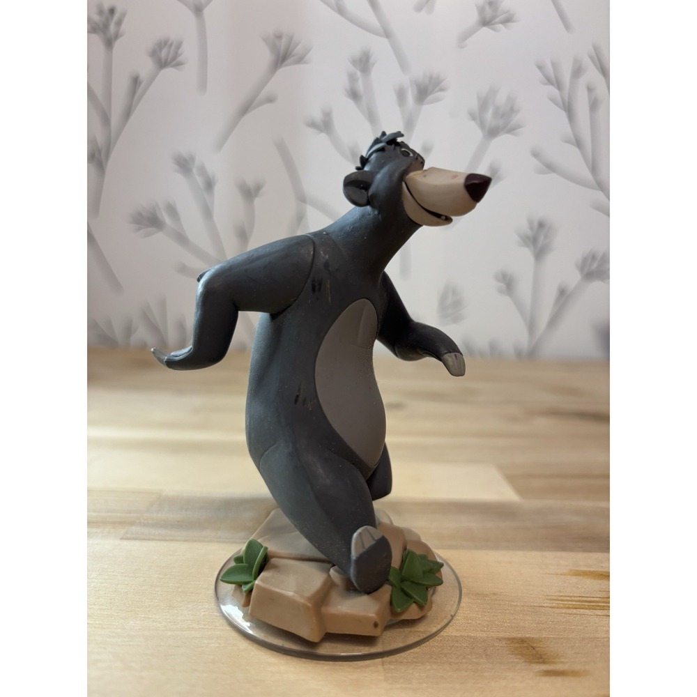 Disney Baloo Character Figure Disney Infinity 3.0 The Jungle Book Video Game Toy